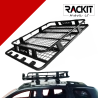 Rackit Σχάρα Οροφής Αυτοκινήτου Safari Μεταλλική Μαύρη 140x100cm