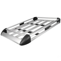 Rackit Σχάρα Οροφής Αυτοκινήτου Αλουμινίου Aero 127x96cm Ασημί