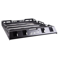 Rackit Σχάρα Οροφής Αυτοκινήτου Σιδερένια 140x100cm Μαύρη