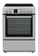 SHARP ΗΛΕΚΤΡΙΚΗ ΚΟΥΖΙΝΑ INOX 65lt 60cm Freestanding
