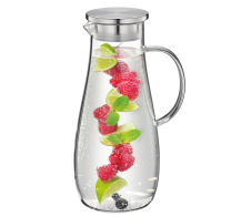 Cilio Κανάτα Νερού 2,13LT  TROPICANA με φίλτρο Γυάλινη