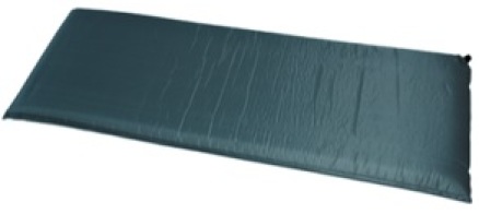 Campus Αυτοφούσκωτο Μονό Υπόστρωμα Camping 180x58cm Πάχους 3.5cm Πράσινο Σκούρο