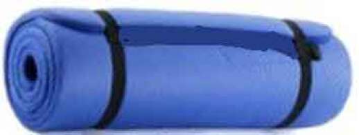 Campus Αφρώδες Υπόστρωμα Μονόχρωμο 10mm με Ιμάντες Μπλε, Πράσινο