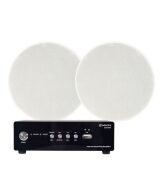 Adastra Multiroom1 Πακέτο Αυτοενισχυόμενα Σετ Ηχεία Εγκαταστάσεων 60W με Bluetooth Λευκά