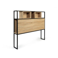 Idomya Μεταλλικό Κεφαλάρι Κρεβατιού 145 x 20 x 120 cm 30087347