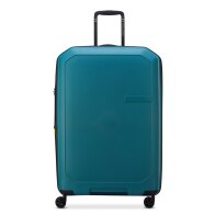 Delsey Βαλίτσα μεγάλη expandable 75.5cm Anvers Teal Blue