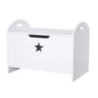 Ξύλινο Παιδικό Μπαούλο Αποθήκευσης Παιχνιδιών 62 x 40 x 46.5 cm HOMCOM 311-003