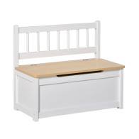 Ξύλινο Παιδικό Μπαούλο Αποθήκευσης Παιχνιδιών 60 x 30 x 50 cm HOMCOM 311-034