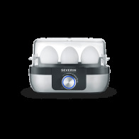 Severin Αυγοβραστήρας 3 Θέσεων  με χρονόμετρο 270W Χρωμέ
