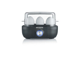 Severin Αυγοβραστήρας Μαύρος 420W - 6 Θέσεων