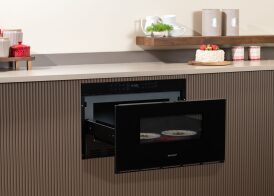 SHARP ΣΥΡΤΑΡΙ MICROWAVE OVEN 28L ΜΑΥΡΟ RINDS333FB