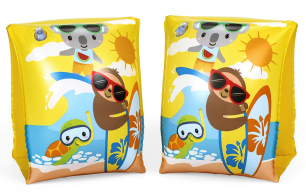 BESTWAY μπρατσάκια 32042 23x15cm 3-6 ετών Surf Buddies