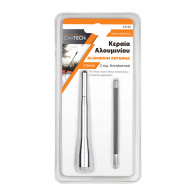 CARTECH ΚΕΡΑΙΑ ALU ΑΣΗΜΙ 3 ADAPTORS