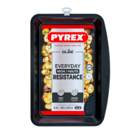 Pyrex Ορθογ. Ταψί 38X24ΕΚ glide