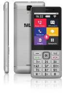 MLS Easy TS Κινητό Smartphone 4G Dual Sim 2018 Space-Gray