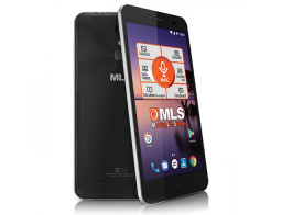 MLS Color Fingerprint Κινητό Smartphone 4G Black