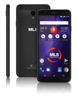 MLS MX Κινητό Smartphone 32GB 2019 Black Dual Sim
