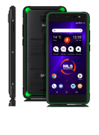 MLS Apollo P10 Black-Green