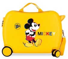 Disney Βαλίτσα καμπίνας παιδική 50cm Mickey 3D