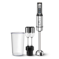 Pyrex Ραβδομπλέντερ με Ανοξείδωτη Ράβδο 1500W Ασημί