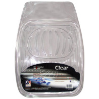 Auto Gs Σετ Πατάκια Αυτοκινήτου Σκαφάκια Διάφανα