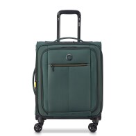 Delsey Βαλίτσα καμπίνας slim expandable 55cm Dita Green (M9)