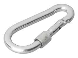 PROPLUS γάντζος 342364 με κλείδωμα μεταλλικός 8x80mm