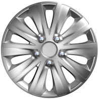 Versaco Τάσια Τροχών Αυτοκινήτου 13" Rapide 101164 Ασημί Με Μπουλόνια Χρωμίου Nc Cbx