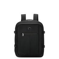 Delsey Σακίδιο Πλάτης Ταξιδίου 43lt Pin Up 6 Black