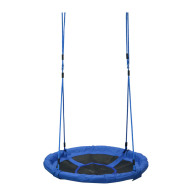 HOMCOM Παιδική Στρογγυλή Κούνια 100 x 180 cm  344-005