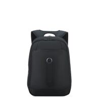 Delsey Σακίδιο Πλάτης 2 Θέσεων 44x23x15cm Datum Black