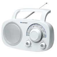 Blaupunkt BSA-8001 Φορητό Αναλογικό Ραδιόφωνο Ρεύματος Μπαταρίας Λευκό