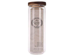 Kitchen Naturals Γυάλινο Δοχείο Τροφίμων EH Kitchen Naturals χωρητικότητας 1300ml