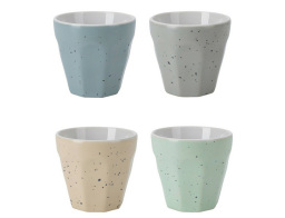 Σετ Κούπες από πορσελάνη, χωρητικότητας 90ml - 4 τεμάχια