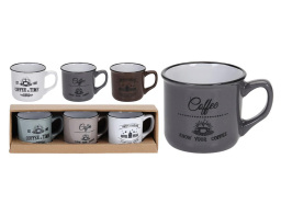 THE NETHERLANDS Σετ Κούπες κεραμικές χωρητικότητας 180ml - 3 τεμάχια