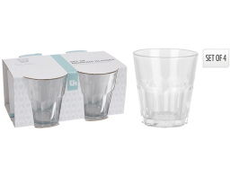 Σετ Γυάλινα Ποτήρια Κρασιού Excellent Houseware χωρητικότητας 180ml - 4 τεμάχια