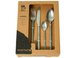 Eternum Σετ 16 τεμάχια Μαχαιροπίρουνα Belgium Nardo 1236-BP16 από Ανοξείδωτο ατσάλι 18 Cr σε Vintage φινίρισμα