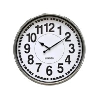 BIGBEN Ρολόι Τοίχου 50 cm Λευκό 35800