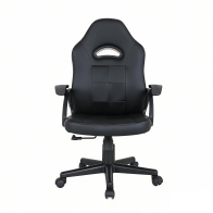 GRC TECH GAMING CHAIR "ALEX" BLACK (46x46x105-115cms)