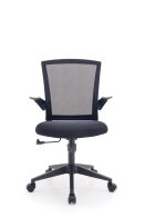 GRC TECH OFFICE CHAIR "GEORGE" BLACK (60x60x95cms)