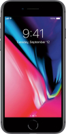 iPhone 8 64GB Space Grey MQ6G2GH/A