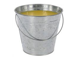 Αρωματικό Κερί 420000840 Σε μεταλλικό δοχείο Με 2 φιτίλια 21.5 x 24cm