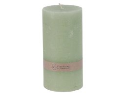 Κερί Kορμός Essentials by Home and Styling 420007430 Semi Transparant 7 x 14cm