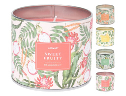 Αρωματικό  Κερί Primavera CC5061610 Σε δοχείο Zinc, 9.7 x 8.5 cm Σε 4 επιλογές σχεδίου και αρώματος