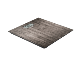 Laica Ηλεκτρονική ζυγαριά μπάνιου 180kg PS1065 Wood