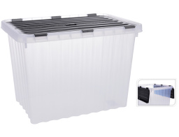 Κουτί αποθήκευσης πλαστικό με καπάκι