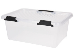 Κουτί αποθήκευσης πλαστικό με καπάκι
