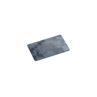 Kesper Eπιφάνεια Kοπής 38x28,5x0,4cm Γκρι - Γυάλινη