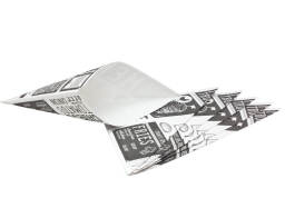 FOODTRUCK Χάρτινη σακούλα σερβιρίσματος για τηγανιτές πατάτες 22275538 5 Τεμάχια, Με σχέδιο.