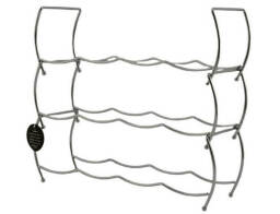 Svenska Living Ράφι ποτών στοιβαζόμενο 22170828 Aτσάλι, 12 θέσεων, 43 x 42 x 15 cm